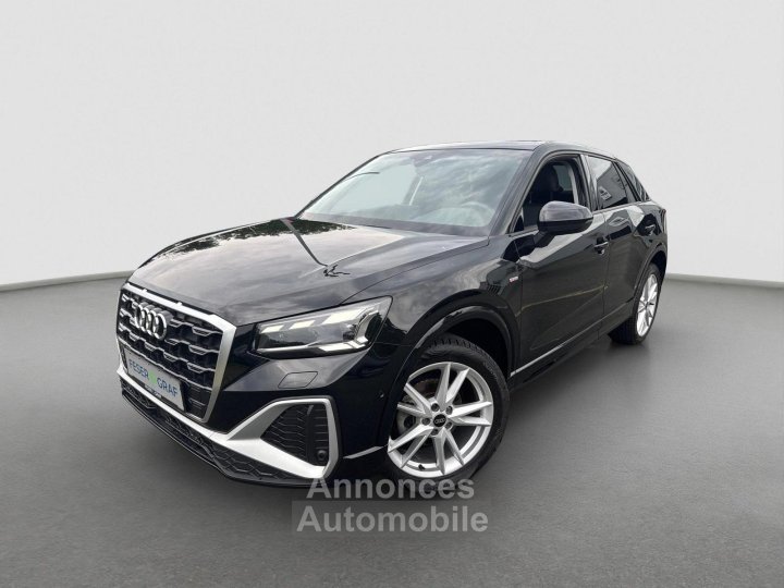 Audi Q2 S line 35 TFSI S tronic Matrix Panorama Navi - 11