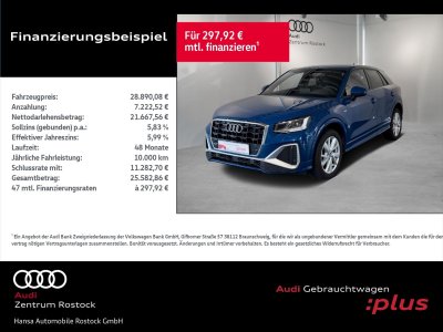 Audi Q2 35 TFSI S-Line+NAVI+LED+B&O+KAMERA+AMBIENTE+A   - 1