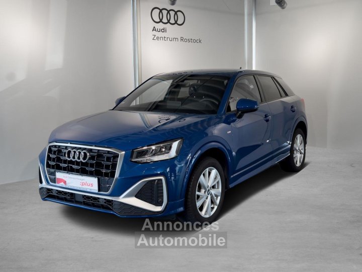 Audi Q2 35 TFSI S-Line+NAVI+LED+B&O+KAMERA+AMBIENTE+A - 2
