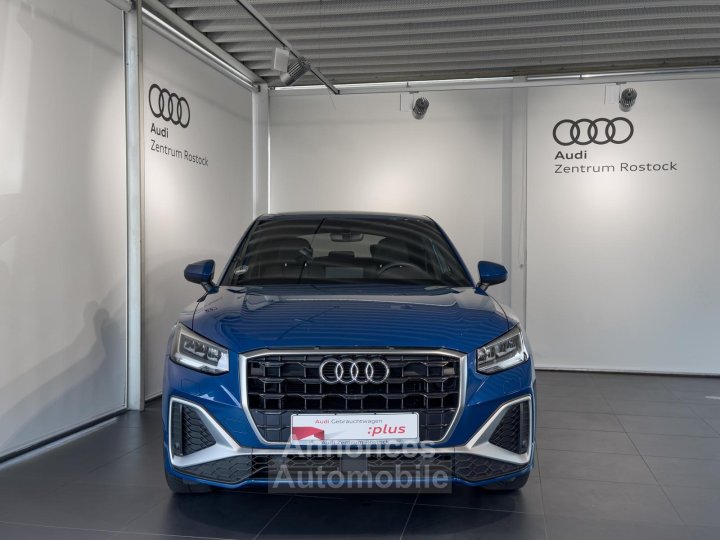 Audi Q2 35 TFSI S-Line+NAVI+LED+B&O+KAMERA+AMBIENTE+A - 4
