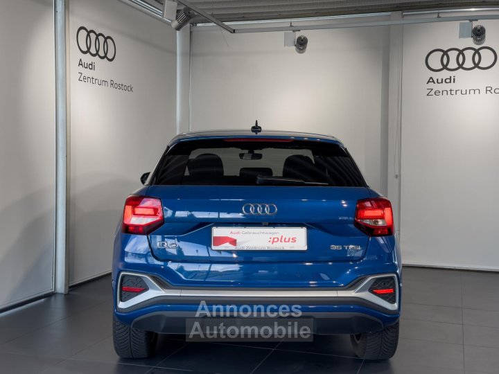 Audi Q2 35 TFSI S-Line+NAVI+LED+B&O+KAMERA+AMBIENTE+A - 5