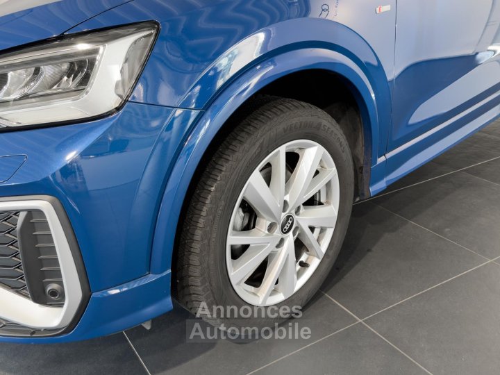 Audi Q2 35 TFSI S-Line+NAVI+LED+B&O+KAMERA+AMBIENTE+A - 6