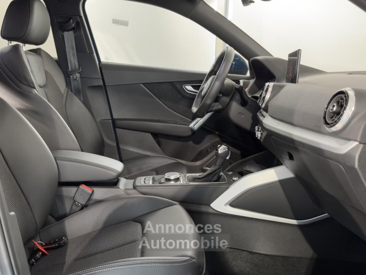 Audi Q2 35 TFSI S-Line+NAVI+LED+B&O+KAMERA+AMBIENTE+A - 7