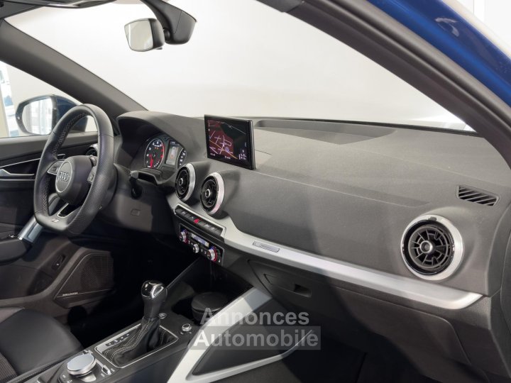 Audi Q2 35 TFSI S-Line+NAVI+LED+B&O+KAMERA+AMBIENTE+A - 8
