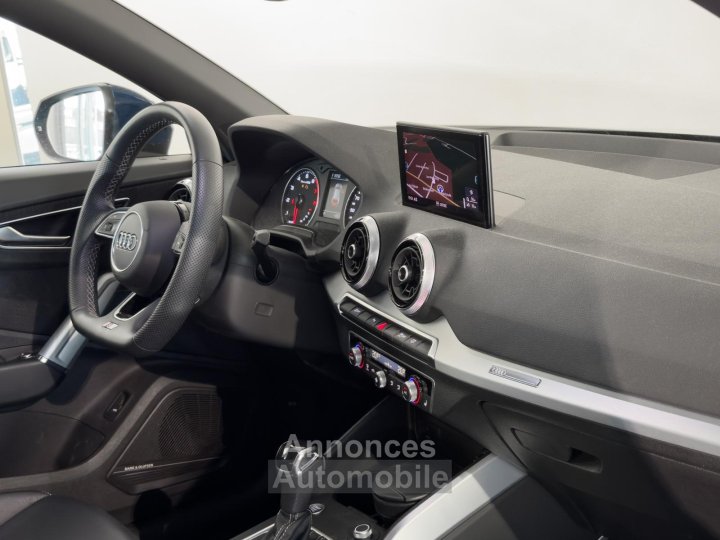 Audi Q2 35 TFSI S-Line+NAVI+LED+B&O+KAMERA+AMBIENTE+A - 9