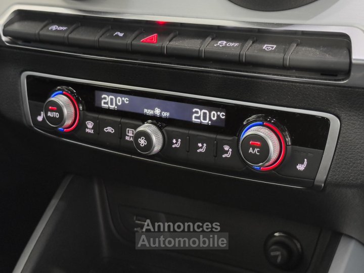 Audi Q2 35 TFSI S-Line+NAVI+LED+B&O+KAMERA+AMBIENTE+A - 11