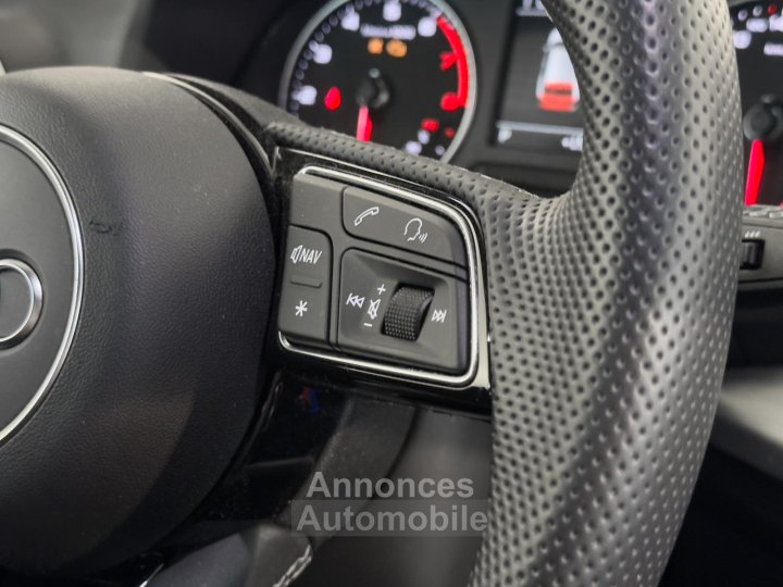 Audi Q2 35 TFSI S-Line+NAVI+LED+B&O+KAMERA+AMBIENTE+A - 13