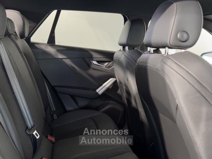 Audi Q2 35 TFSI S-Line+NAVI+LED+B&O+KAMERA+AMBIENTE+A - 14