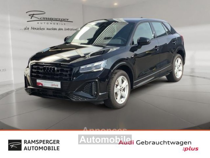 Audi Q2 S line 35 TFSI Matrix Kamera SHZ EPH+ - 1