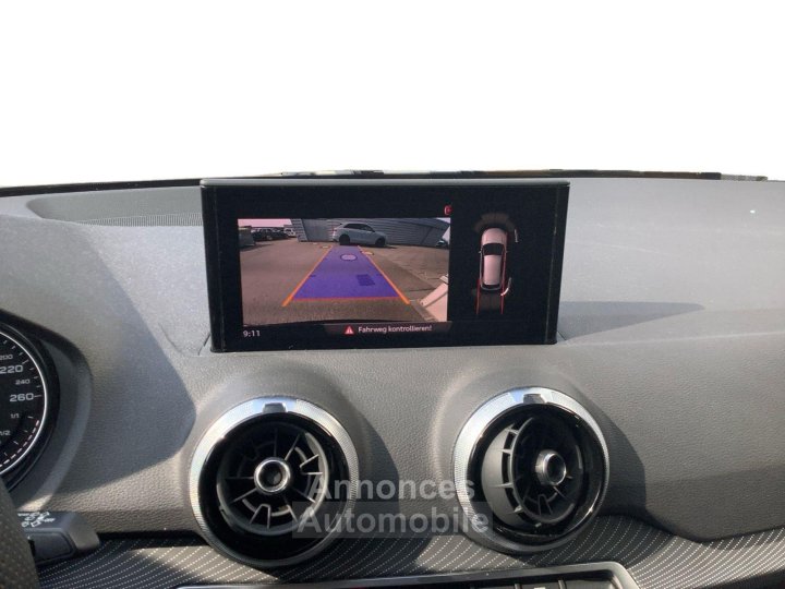 Audi Q2 S line 35 TFSI Matrix Kamera SHZ EPH+ - 14