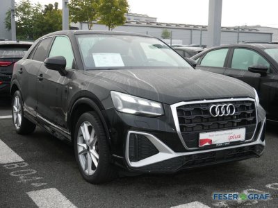 Audi Q2 S line 35 TFSI S tronic Matrix Pano Navi   - 2