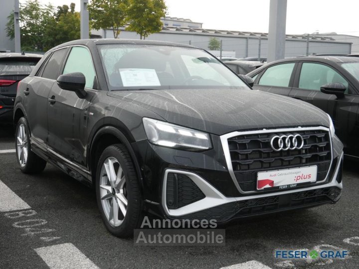 Audi Q2 S line 35 TFSI S tronic Matrix Pano Navi - 2
