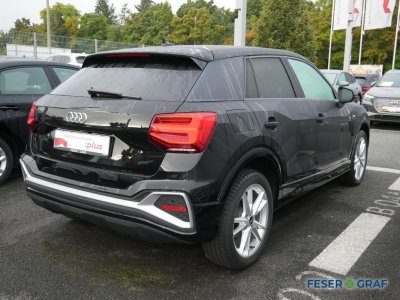 Audi Q2 S line 35 TFSI S tronic Matrix Pano Navi   - 3
