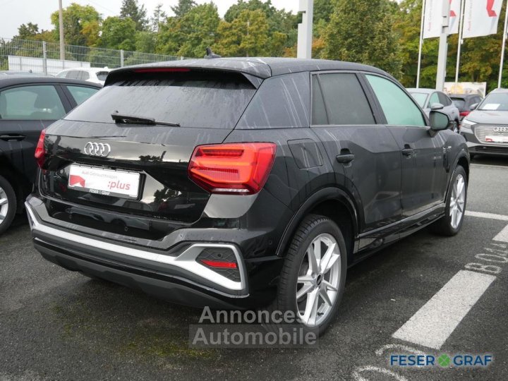 Audi Q2 S line 35 TFSI S tronic Matrix Pano Navi - 3