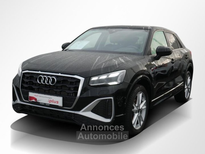 Audi Q2 S line 35 TFSI S tronic Matrix Pano Navi - 13