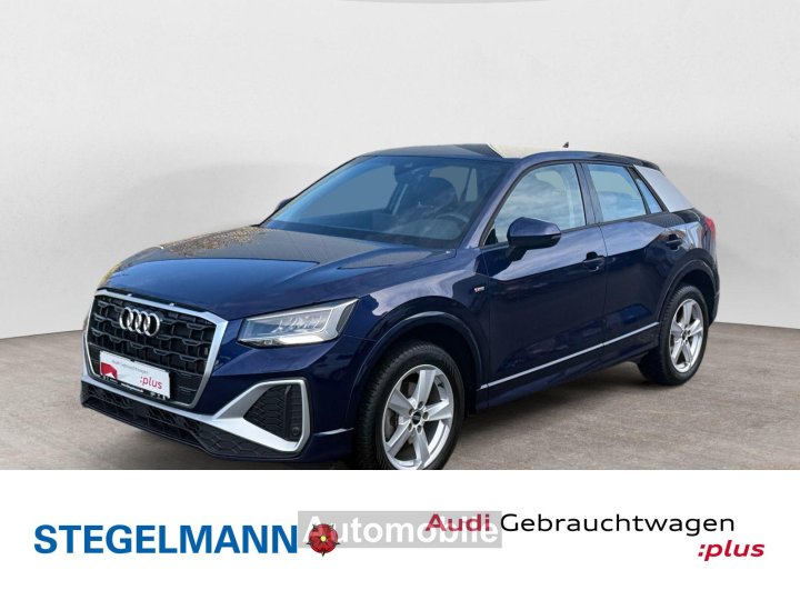 Audi Q2 30 TDI S-tronic S-Line *LEDÜKamera*Navi* - 1
