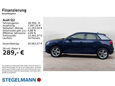 Audi Q2 30 TDI S-tronic S-Line *LEDÜKamera*Navi*   - 2