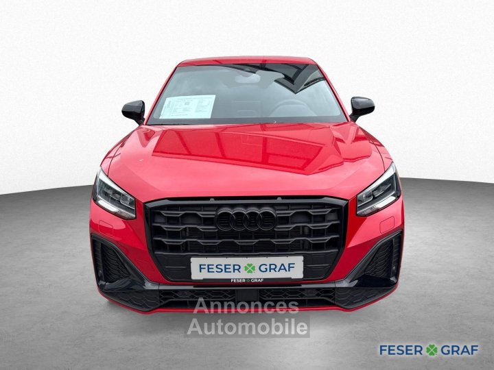 Audi Q2 35 TFSI - 2 x S line - KAMERA - ACC - LED - 2