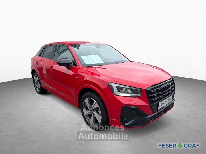 Audi Q2 35 TFSI - 2 x S line - KAMERA - ACC - LED - 3