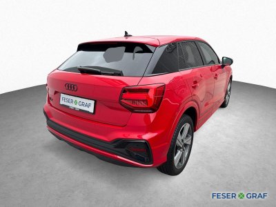Audi Q2 35 TFSI - 2 x S line - KAMERA - ACC - LED   - 5