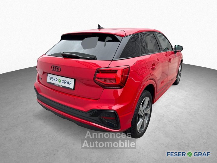 Audi Q2 35 TFSI - 2 x S line - KAMERA - ACC - LED - 5
