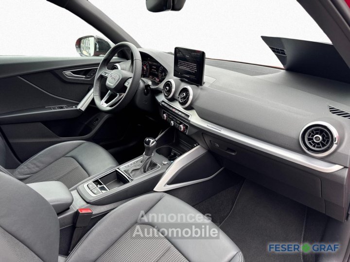 Audi Q2 35 TFSI - 2 x S line - KAMERA - ACC - LED - 7