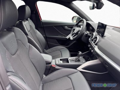 Audi Q2 35 TFSI - 2 x S line - KAMERA - ACC - LED   - 8