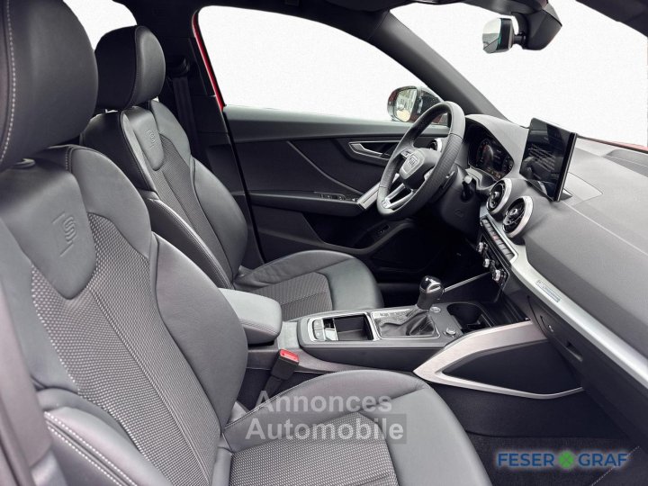 Audi Q2 35 TFSI - 2 x S line - KAMERA - ACC - LED - 8