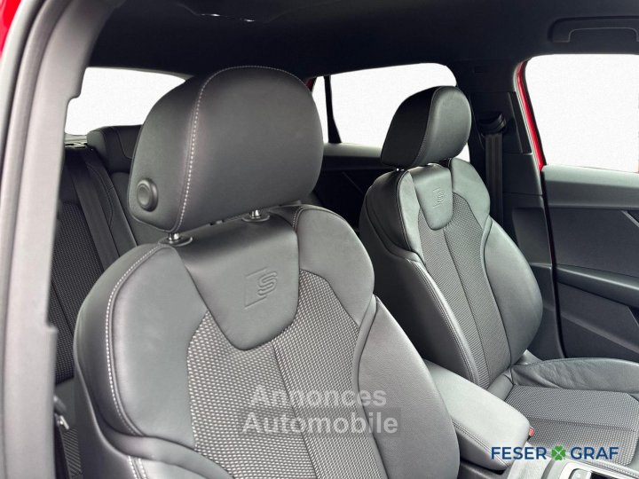 Audi Q2 35 TFSI - 2 x S line - KAMERA - ACC - LED - 9