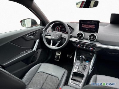 Audi Q2 35 TFSI - 2 x S line - KAMERA - ACC - LED   - 12