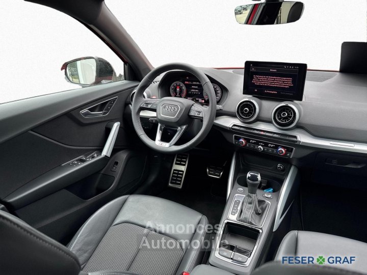 Audi Q2 35 TFSI - 2 x S line - KAMERA - ACC - LED - 12