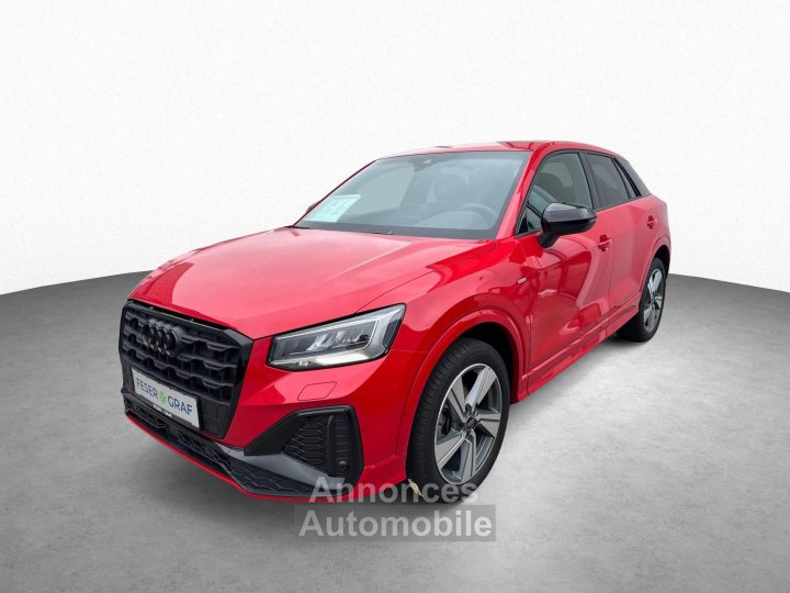 Audi Q2 35 TFSI - 2 x S line - KAMERA - ACC - LED - 13