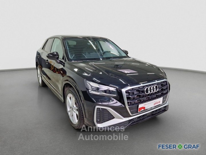 Audi Q2 S line 35 TFSI S tronic Matrix Pano Navi - 2