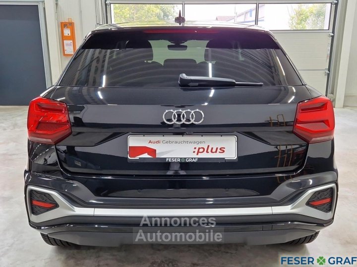 Audi Q2 S line 35 TFSI S tronic Matrix Pano Navi - 4