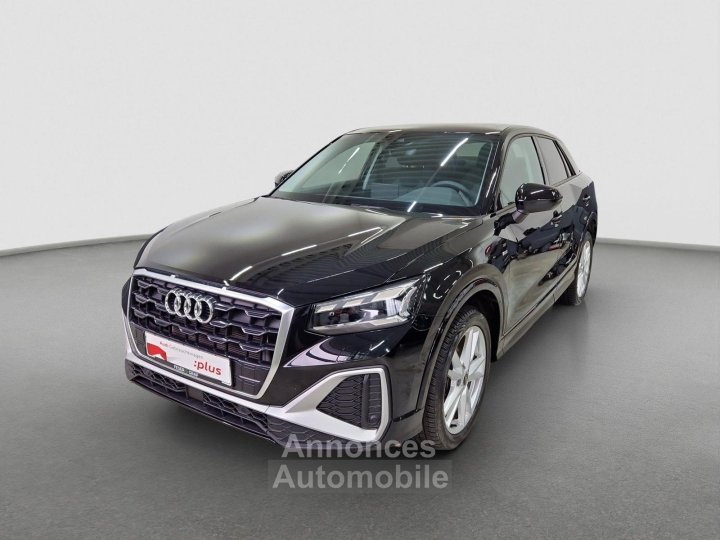 Audi Q2 S line 35 TFSI S tronic Matrix Pano Navi - 11