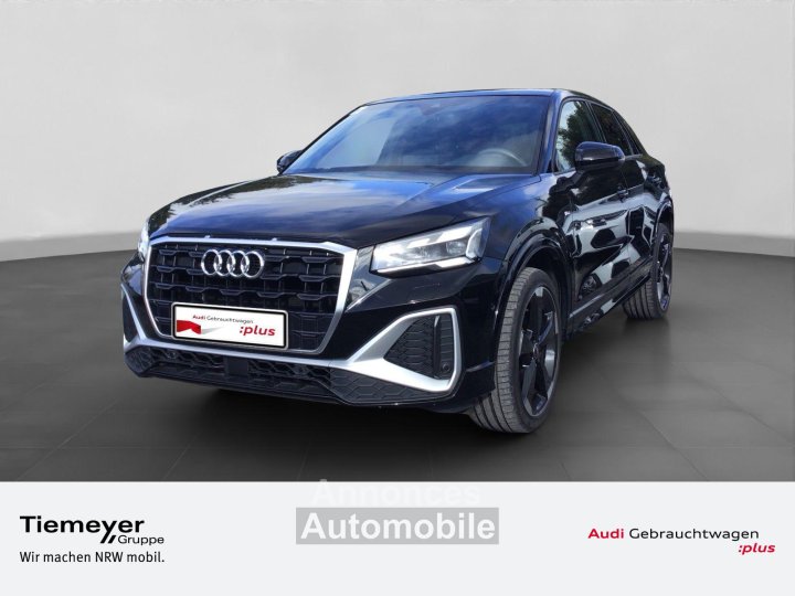 Audi Q2 35 TFSI 2x S LINE LM19 PANO MATRIX BuO - 1