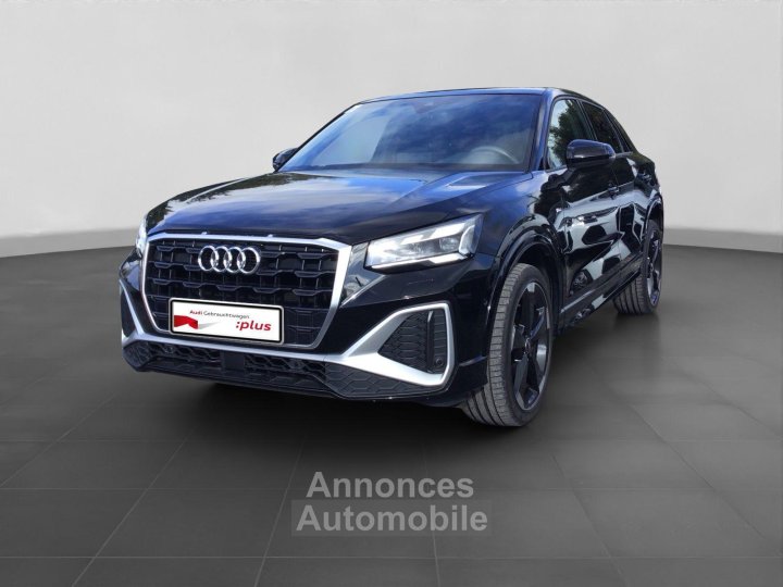 Audi Q2 35 TFSI 2x S LINE LM19 PANO MATRIX BuO - 2