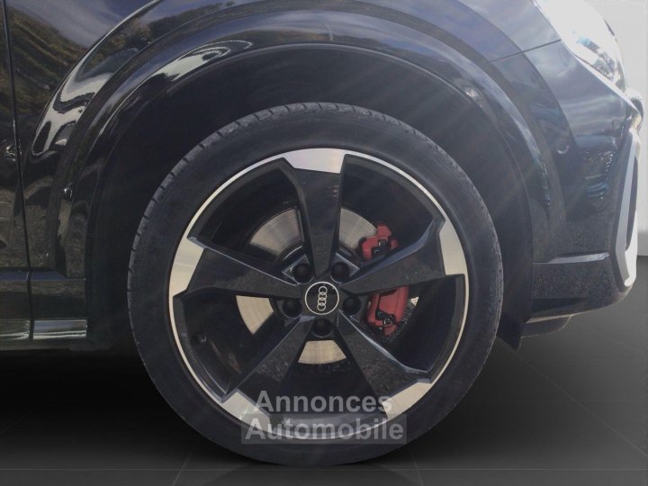 Audi Q2 35 TFSI 2x S LINE LM19 PANO MATRIX BuO - 7