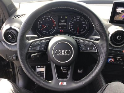 Audi Q2 35 TFSI 2x S LINE LM19 PANO MATRIX BuO   - 9