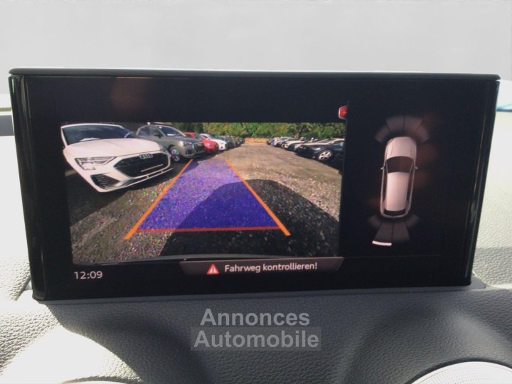 Audi Q2 35 TFSI 2x S LINE LM19 PANO MATRIX BuO - 12