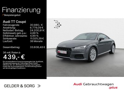 Audi TT Coup&eacute; 40 TFSI S line Navi*virtual*DSP*   - 1