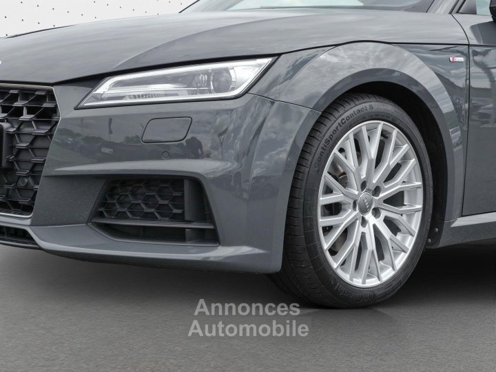Audi TT Coup&eacute; 40 TFSI S line Navi*virtual*DSP* - 12