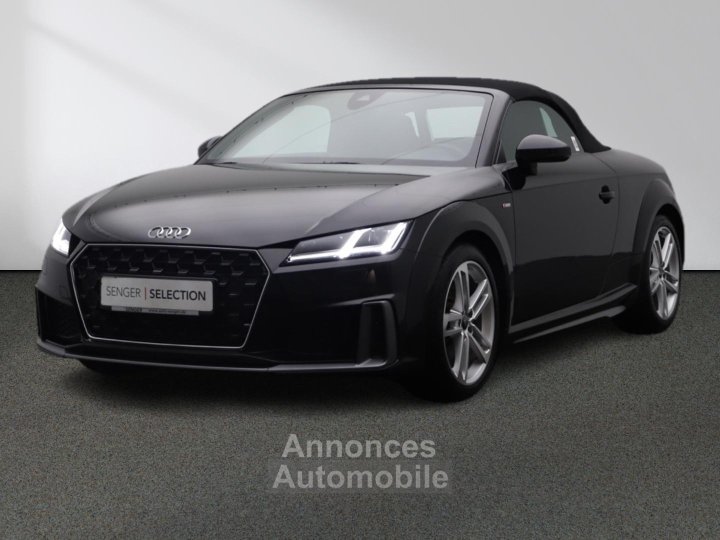 Audi TT Roadster 40 TFSI S tronic MMI Matrix S line - 11