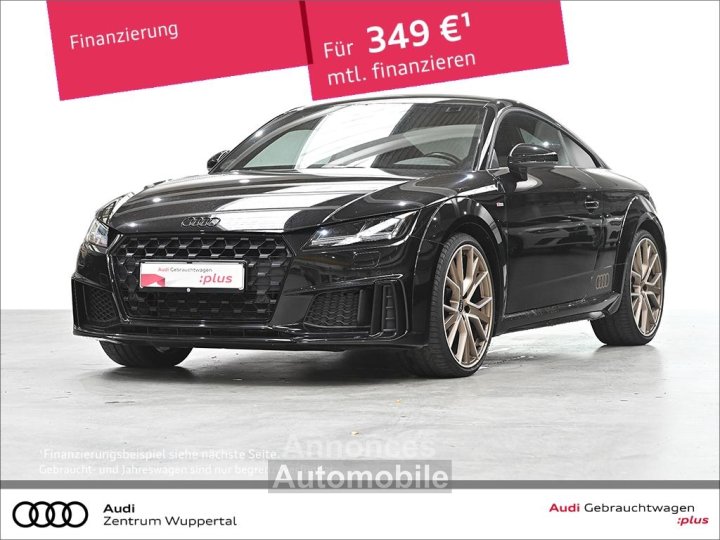 Audi TT Coupe 40 TFSI S-LINE B&O KAMERA VIRTUAL LED S - 1