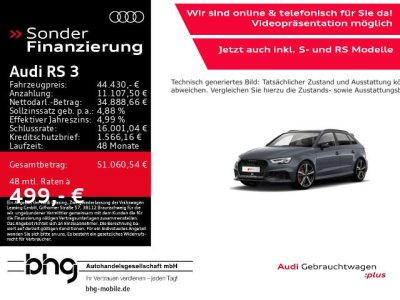 Audi RS3 Sportback S tronic   - 1