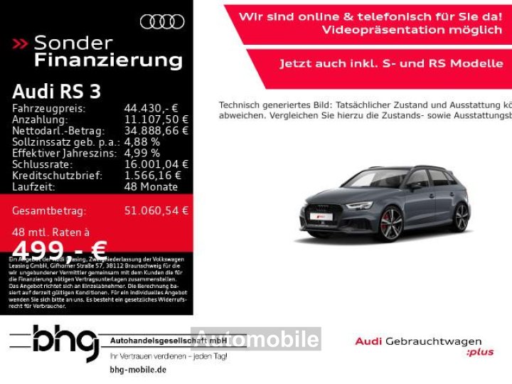 Audi RS3 Sportback S tronic - 1