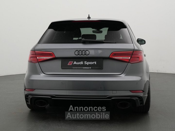 Audi RS3 Sportback MATRIX B&O LEDER RAUTE NAVI VIRT - 3