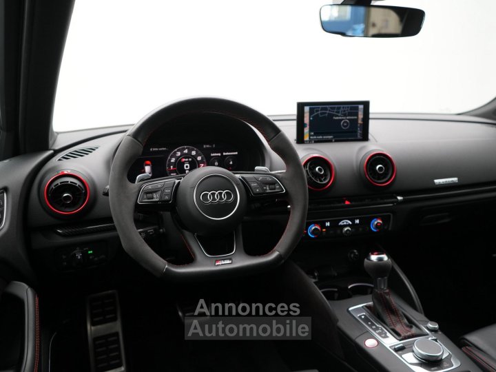 Audi RS3 Sportback MATRIX B&O LEDER RAUTE NAVI VIRT - 8
