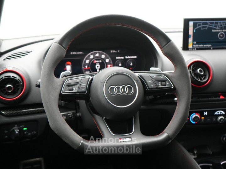 Audi RS3 Sportback MATRIX B&O LEDER RAUTE NAVI VIRT - 9