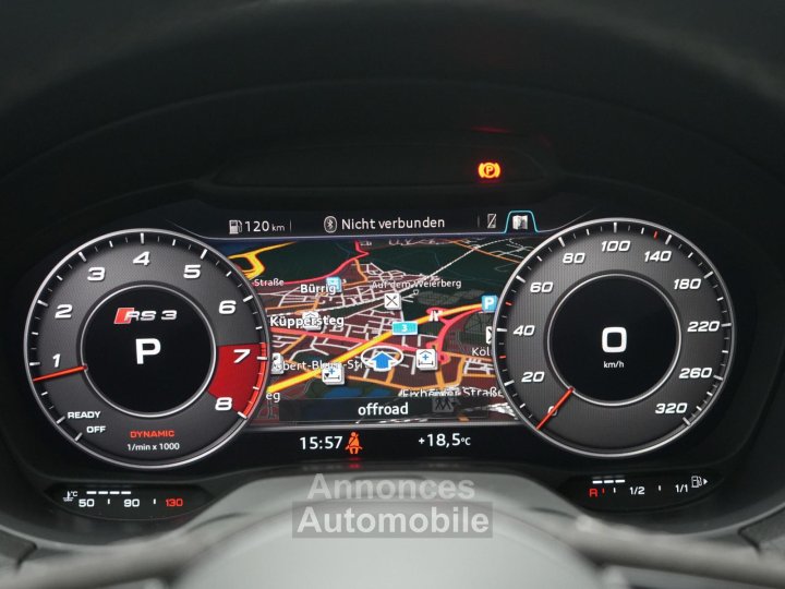 Audi RS3 PANO SHZ MATRIX ACC B&O INDIVIDUAL RAUTE - 7